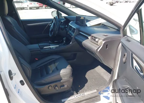 2022 Lexus Rx 350 F Sport Handling из США, поврежденный, VIN 2T2YZMDA0NC316168